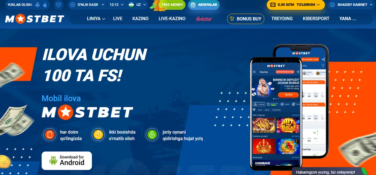 Yuklab olish bosqichma-bosqich